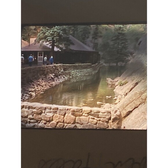 1956-75 Kodachrome Unknown Family Vacations And Holydays Color Slides Lot Of 30 - Picture 5 of 5